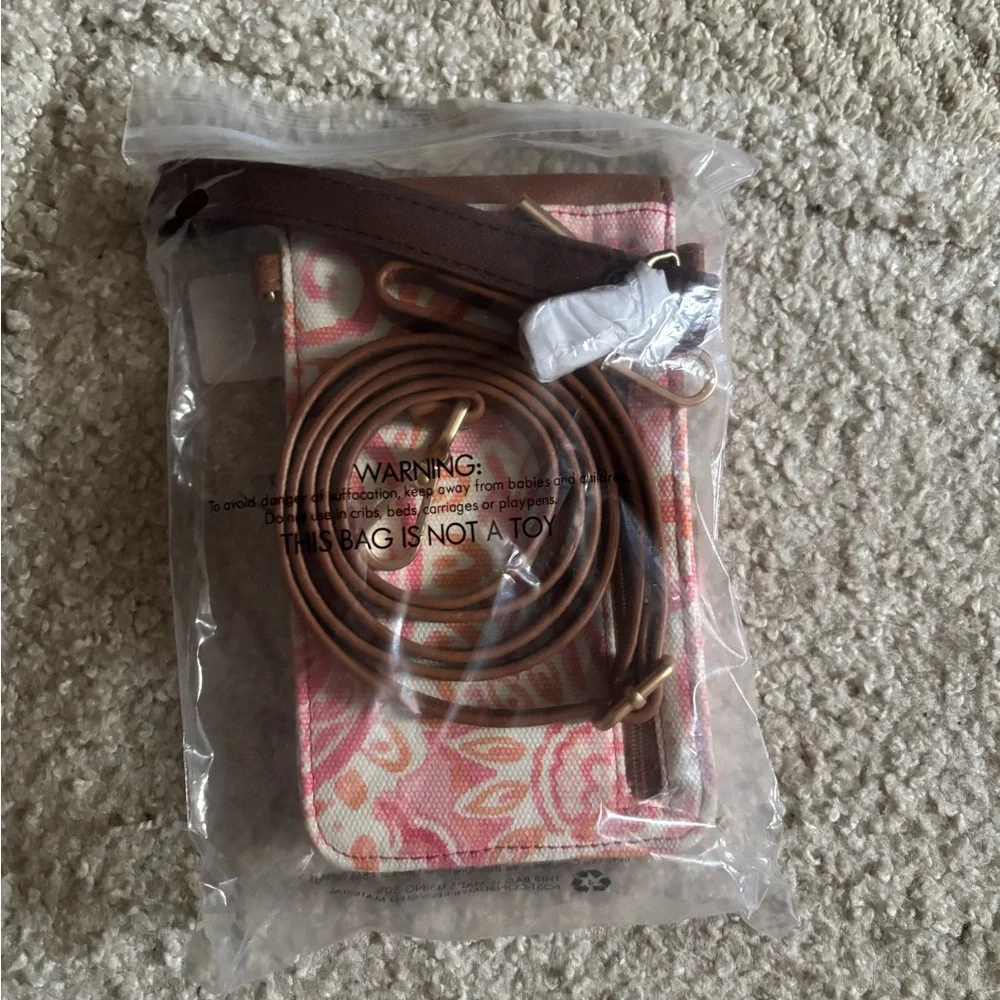 Thirty-One Pink and Orange Holster for Cell Phones